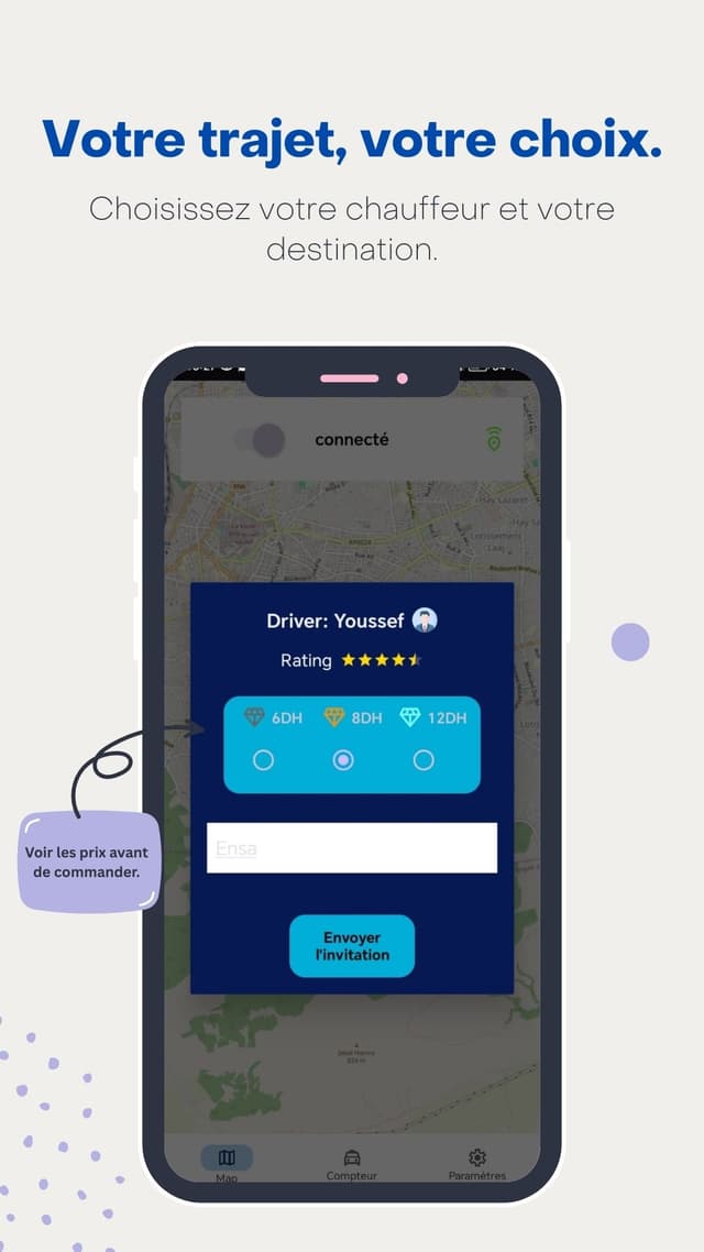 Application mobile
